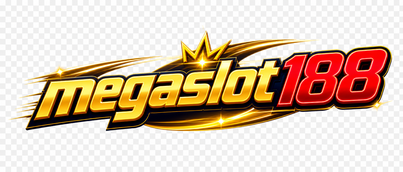 Logo megaslot188 berwarna cerah